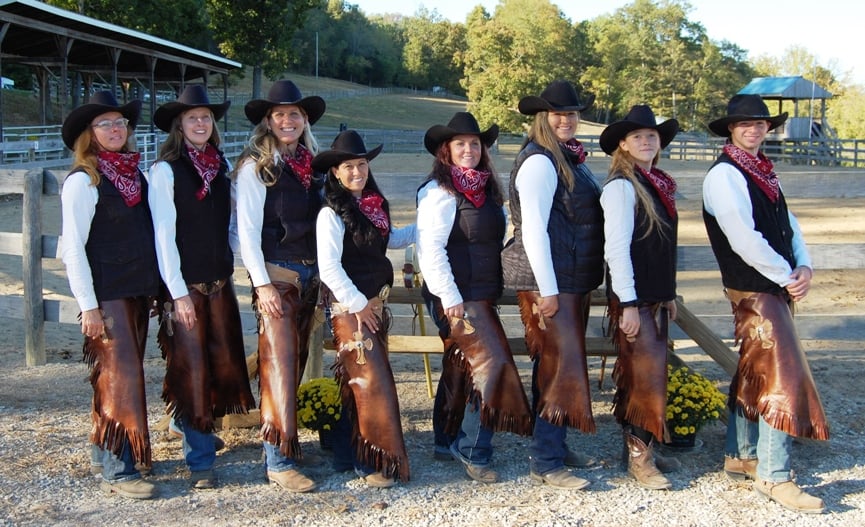 Potter’s Ranch Praise Riders