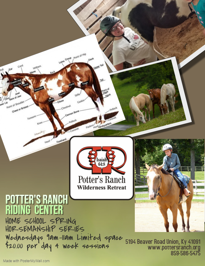 Potter's Ranch Youth Ranch & Family Life Ministry