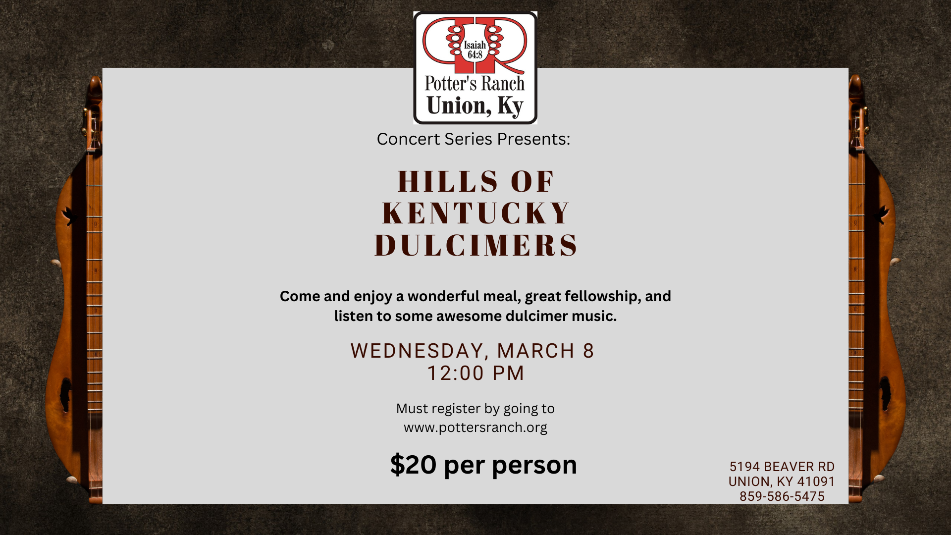 Potter's Ranch Youth Ranch & Family Life Ministry