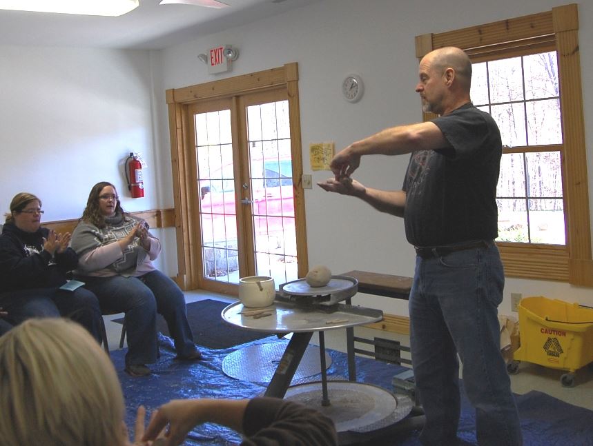 Pottery Demonstration