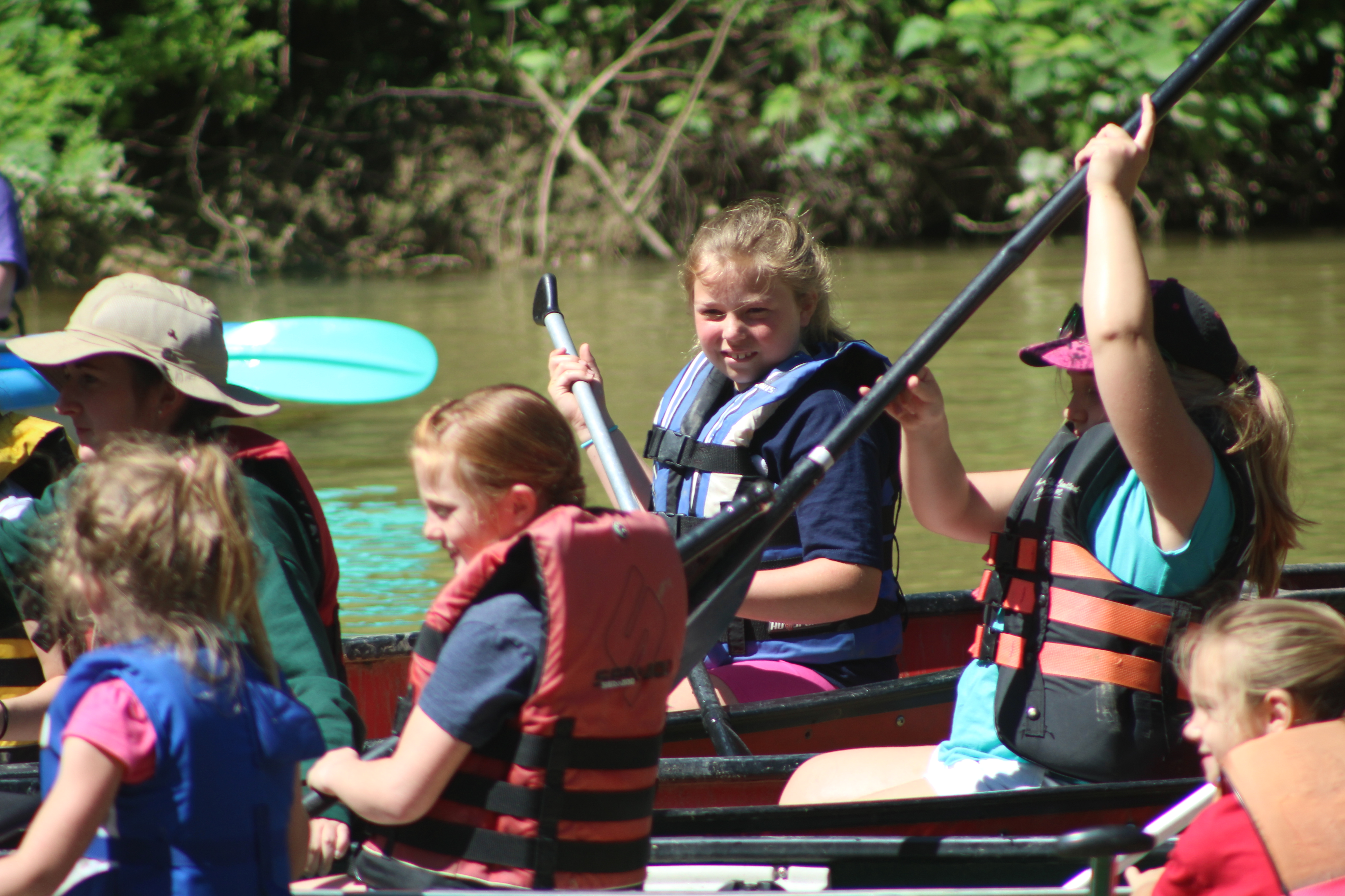 Kayaking